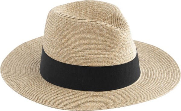 Straw Fedora B 725