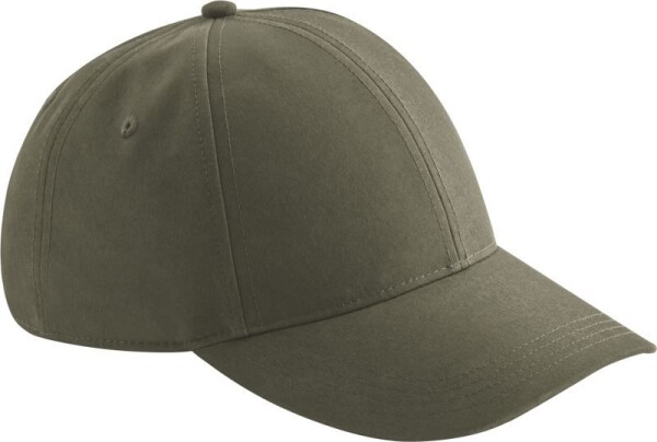 Water Resistant 6 Panel Cap B 191R