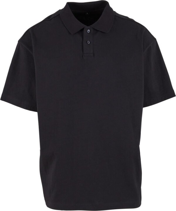 Heavy Men's Piqué Polo "Oversize" BY 421