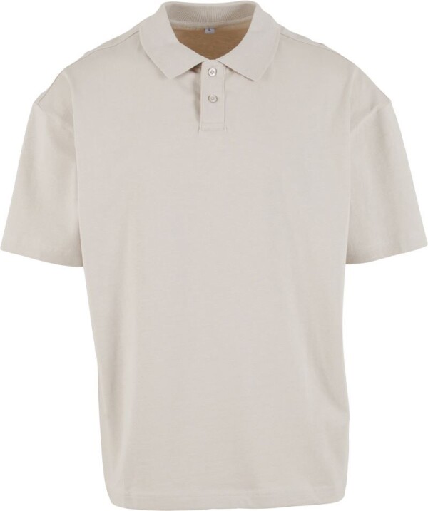 Heavy Men's Piqué Polo "Oversize" BY 421