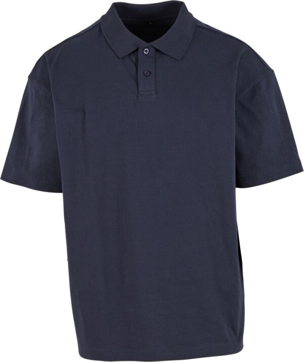 Heavy Men's Piqué Polo "Oversize" BY 421
