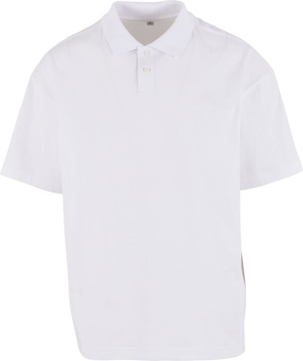 Heavy Men's Piqué Polo "Oversize" BY 421