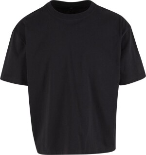 Heavy Men's T-Shirt "Cropped Oversize" BY 439 - Reklamnepredmety