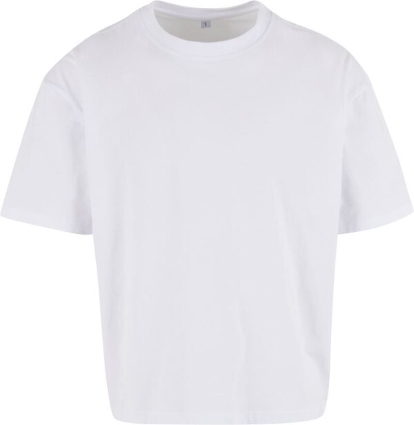 Heavy Men's T-Shirt "Cropped Oversize" BY 439