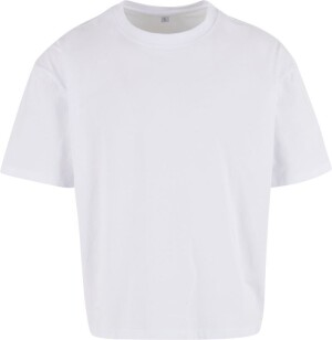 Heavy Men's T-Shirt "Cropped Oversize" BY 439 - Reklamnepredmety