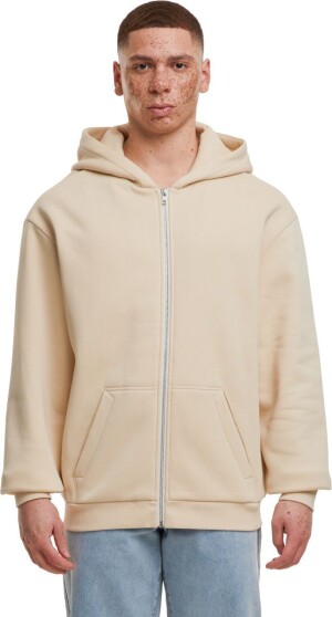 Heavy hooded sweat jacket "Loose Fit" BY 443 - Reklamnepredmety