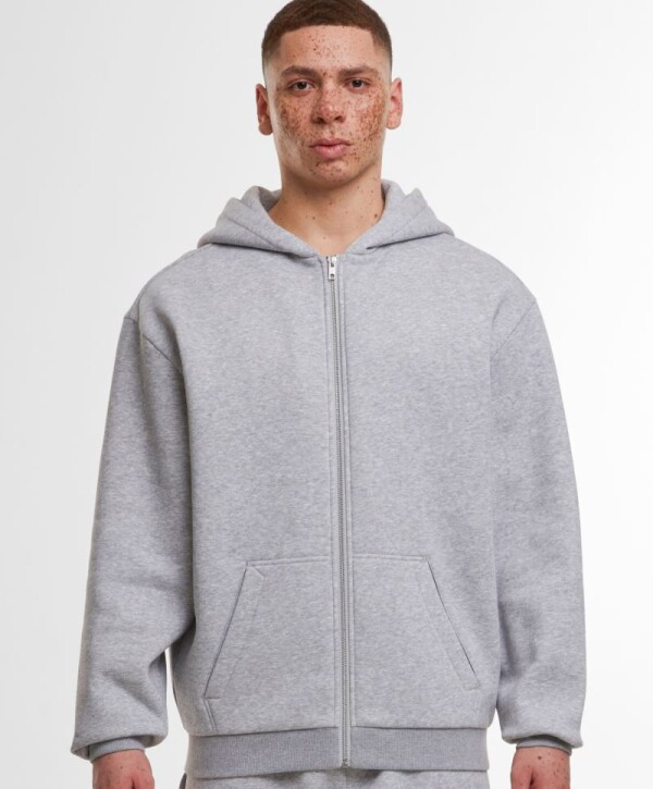 Heavy hooded sweat jacket "Loose Fit" BY 443