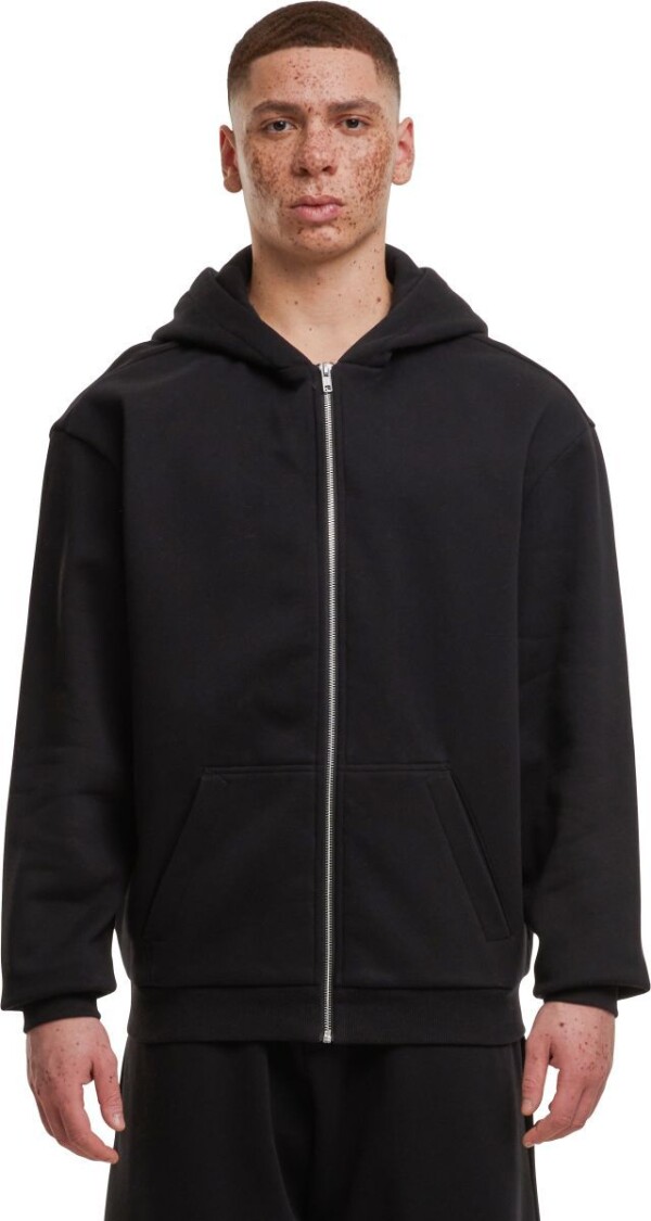 Heavy hooded sweat jacket "Loose Fit" BY 443