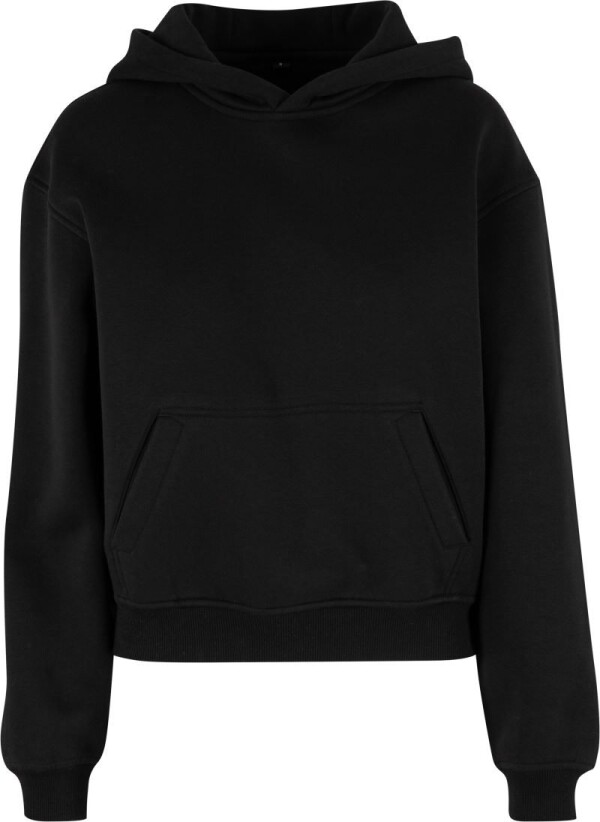 Heavy Ladies' Hooded Sweater "Loose Fit" BY 444
