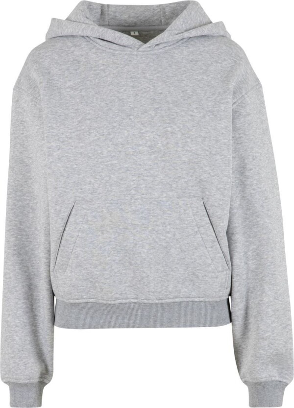 Heavy Ladies' Hooded Sweater "Loose Fit" BY 444