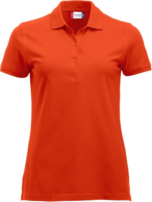 Heavy Ladies' Piqué Polo Classic Marion S/S