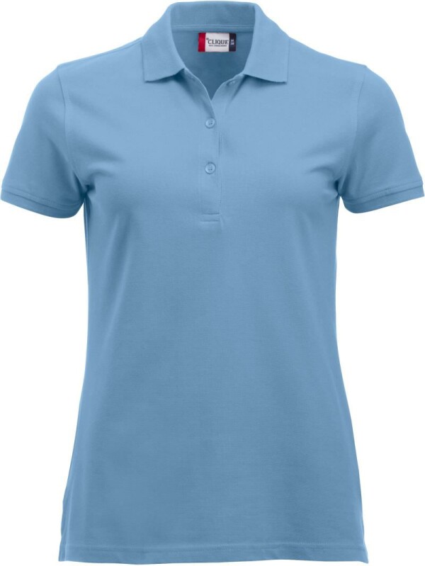 Heavy Ladies' Piqué Polo Classic Marion S/S