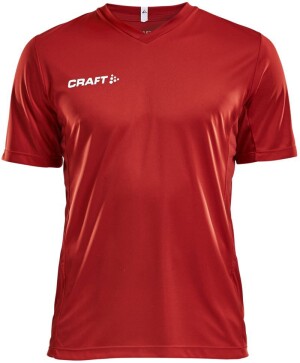 Men's V-neck sports shirt - Squad Go Jersey Solid M - Reklamnepredmety