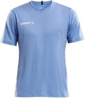 Men's V-neck sports shirt - Squad Go Jersey Solid M - Reklamnepredmety