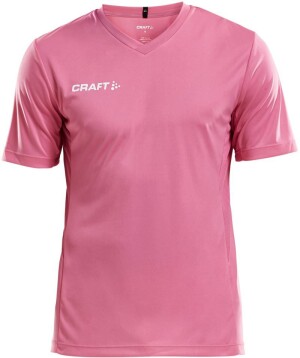 Men's V-neck sports shirt - Squad Go Jersey Solid M - Reklamnepredmety