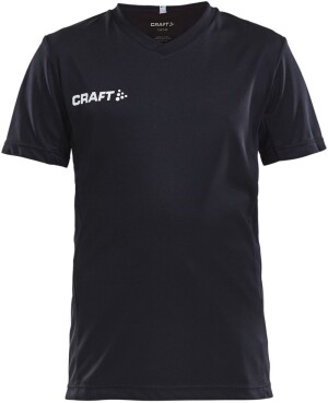 Kids V-Neck Sports Shirt - Squad Go Jersey Solid Jr - Reklamnepredmety