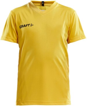 Kids V-Neck Sports Shirt - Squad Go Jersey Solid Jr - Reklamnepredmety