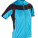 RT188F Ladies Bikewear Full Zip Performance Top - RT188F-Aqua-Black - variant Ls 1000156895
