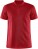 Men's Sports Polo CORE Unify Polo Shirt M - ps-699138-craft-core-unify-polo-shirt-m-bright-red-front-a47bb77d-c810-487d-9ef4-b2311bdce22b-web - variant 