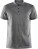 Men's Sports Polo CORE Unify Polo Shirt M - ps-699138-craft-core-unify-polo-shirt-m-dark-grey-melange-front-df1f9f58-055c-4ac2-a23b-d1c69cb3e61e-web - variant 