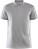 Men's Sports Polo CORE Unify Polo Shirt M - ps-699138-craft-core-unify-polo-shirt-m-grey-melange-front-13fbfca8-35b5-49da-b193-f82bbaca6ce4-web - variant 