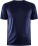 Men's Sport Shirt - CORE Unify Training Tee M - ps-699878-craft-core-unify-training-tee-m-navy-front-506fadd6-58aa-47da-a1c9-04e9796ea8ff-web - variant 