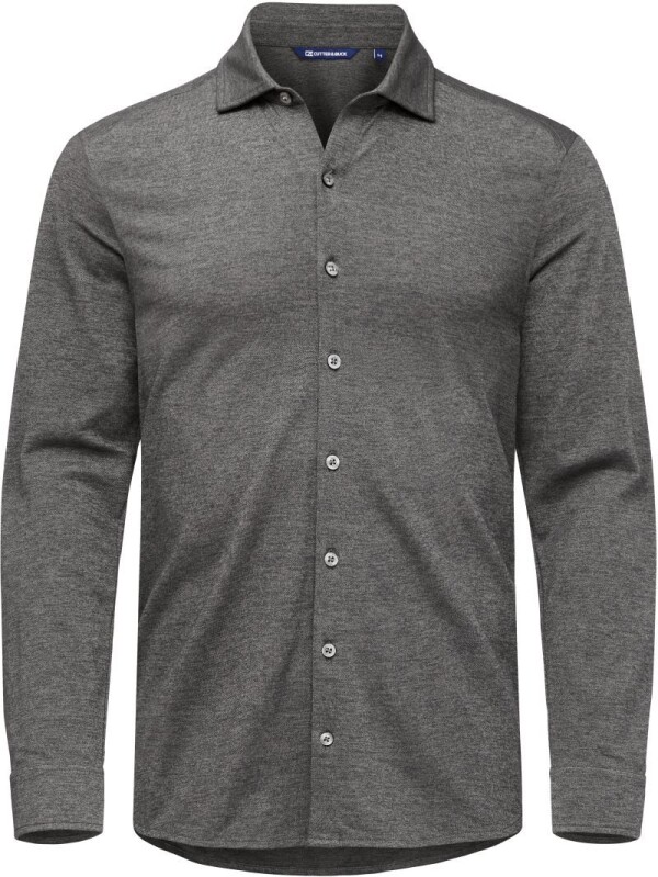 Piqué shirt long-sleeve Advantage Shirt Men