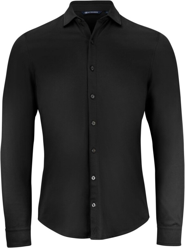 Piqué shirt long-sleeve Advantage Shirt Men