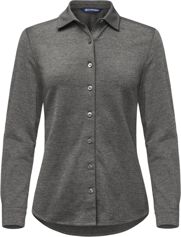 Piqué Blouse long-sleeve Advantage Shirt Women