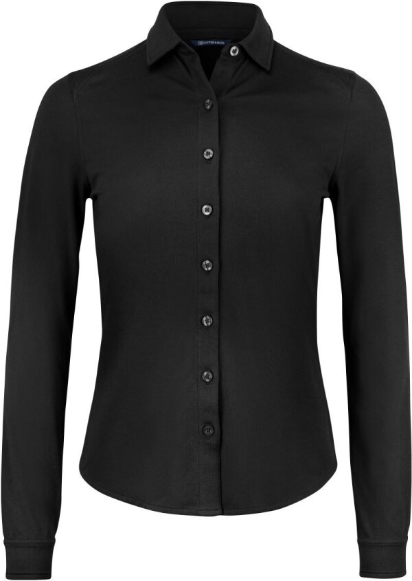 Piqué Blouse long-sleeve Advantage Shirt Women
