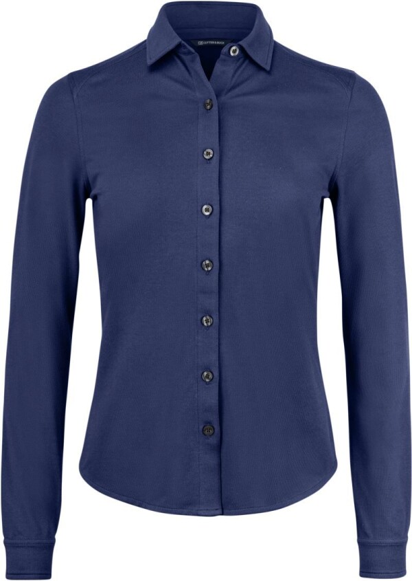 Piqué Blouse long-sleeve Advantage Shirt Women
