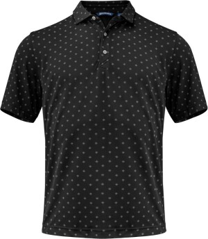 Men's Functional Polo "Printed" - Virtue Polo Printed Men - Reklamnepredmety