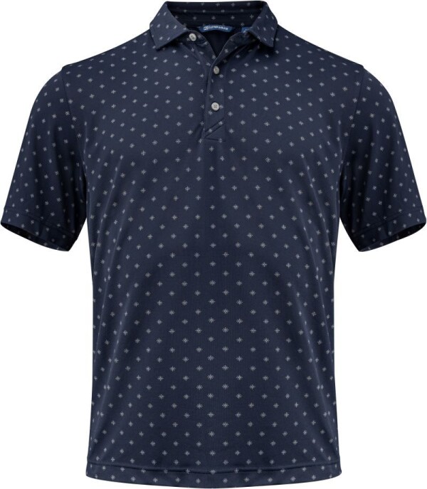 Men's Functional Polo "Printed" - Virtue Polo Printed Men
