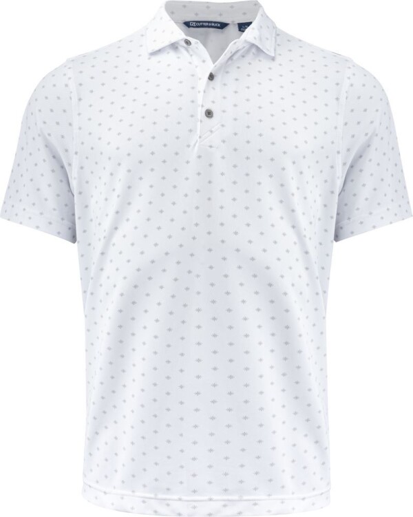 Men's Functional Polo "Printed" - Virtue Polo Printed Men