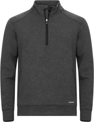 Men's Sweater with 1/4 Zip Men's Sweater with 1/4 Zip - Reklamnepredmety