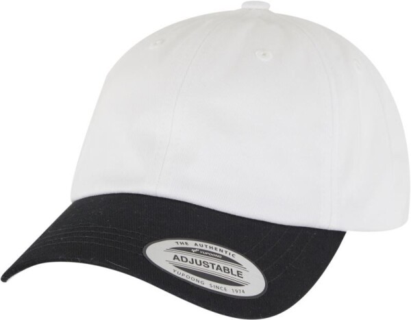 6 Panel Cap "2-Toned" 6245CMT