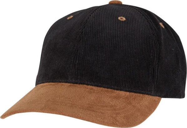6 Panel Cap "Corduroy Suede" 9297