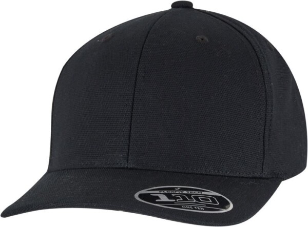 6 Panel Snapback Cap "Curved" 9293
