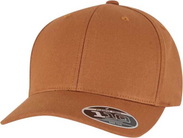 6 Panel Snapback Cap "Curved" 9293