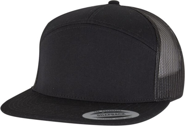 7 Panel Trucker Cap 9294