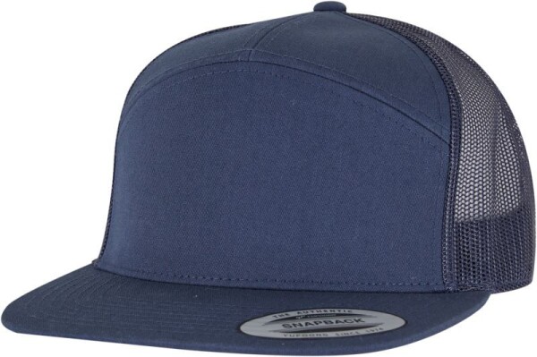 7 Panel Trucker Cap 9294