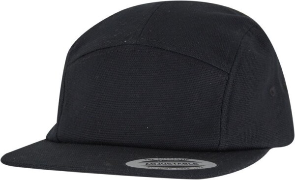 Canvas Jockey Cap 9297