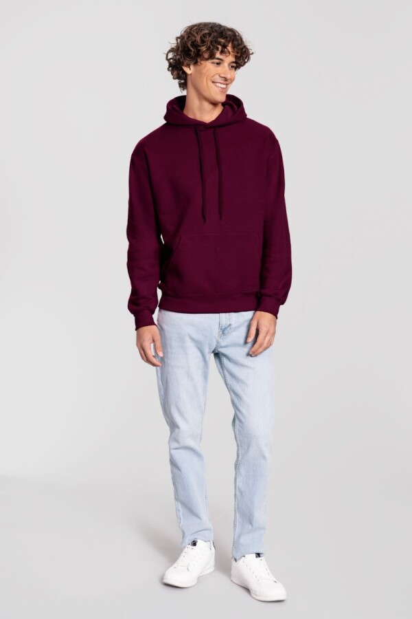 Heavy Hooded Sweatshirt Iconic Premium Hooded Sweat