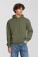 Heavy Hooded Sweatshirt Iconic Premium Hooded Sweat - pr-162284-f-o-l-iconic-premium-hooded-sweat-classic-olive-front-1b44e507-1dd3-427a-8490-322f7f0774b5-web - variant 