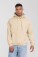 Heavy Hooded Sweatshirt Iconic Premium Hooded Sweat - pr-162284-f-o-l-iconic-premium-hooded-sweat-desert-sand-front-990ba554-fa18-43c1-98e2-7abfefebfa90-web - variant 