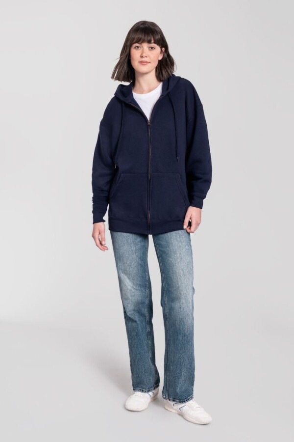 Heavy Hooded Sweat Jacket - Iconic Premium Hooded Sweat Jacket