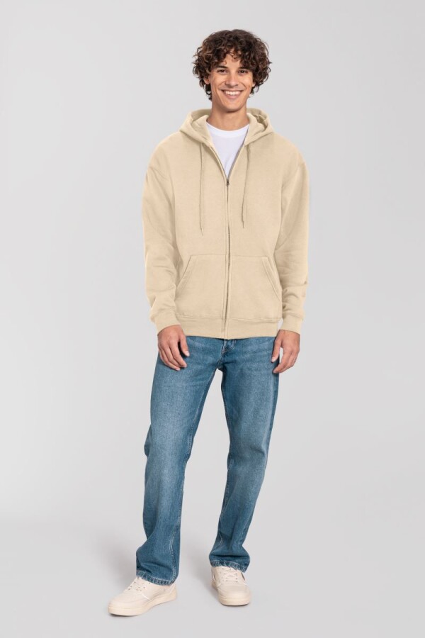 Heavy Hooded Sweat Jacket - Iconic Premium Hooded Sweat Jacket
