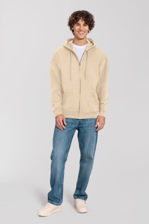 Heavy Hooded Sweat Jacket - Iconic Premium Hooded Sweat Jacket - Reklamnepredmety
