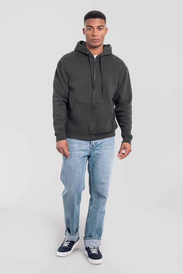 Heavy Hooded Sweat Jacket - Iconic Premium Hooded Sweat Jacket