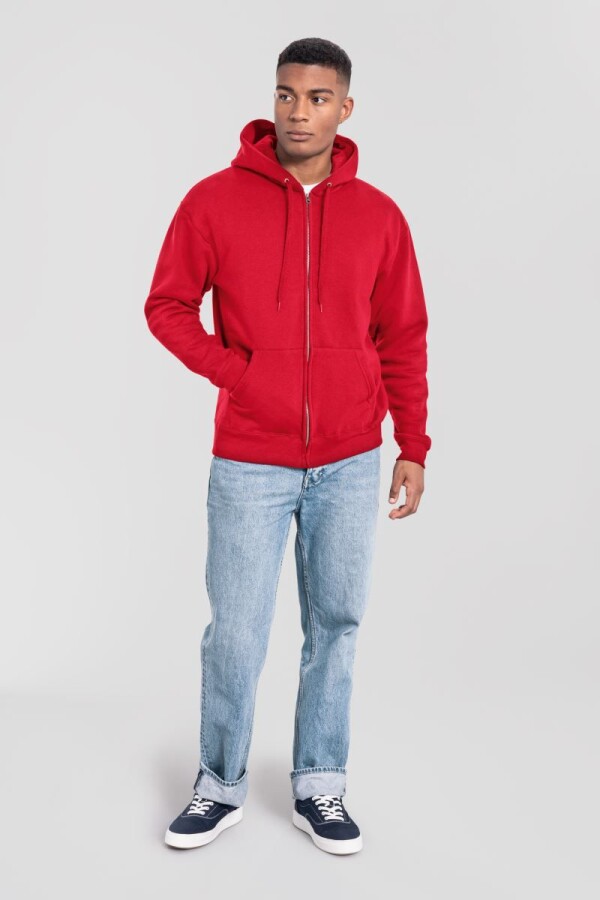 Heavy Hooded Sweat Jacket - Iconic Premium Hooded Sweat Jacket